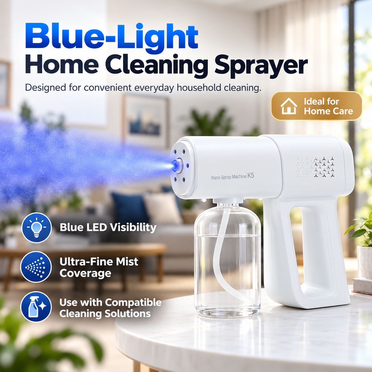 Blue Light Nano Spray Kit - K5 Pro