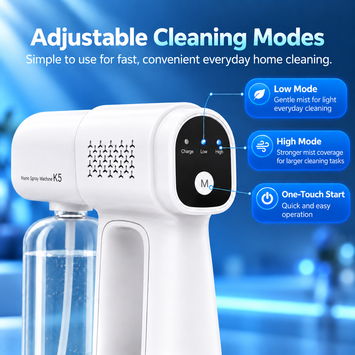 Blue Light Nano Spray Kit - K5 Pro